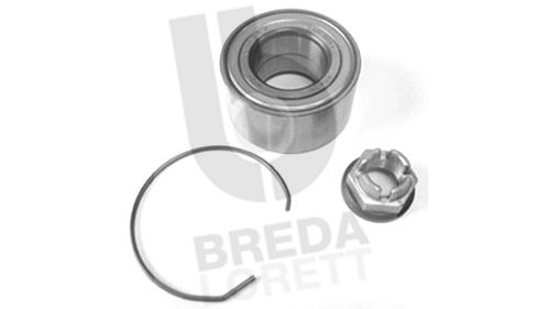 BREDA LORETT rato guolio komplektas KRT2350